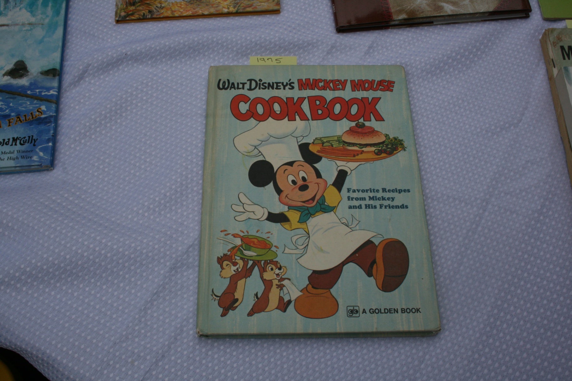 Mickey Mouse Cookbook