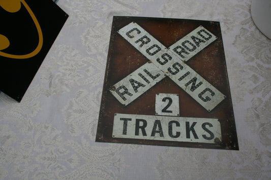 Railroad Sign