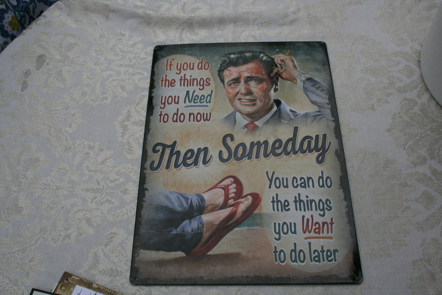 Someday Sign
