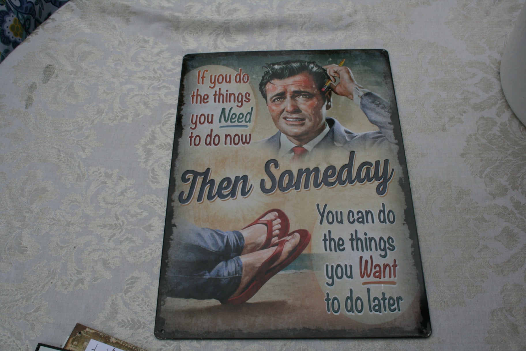 Someday Sign