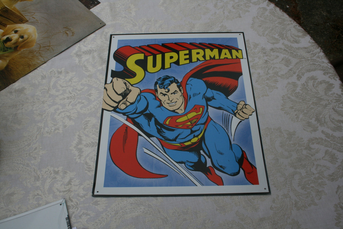 Superman Sign
