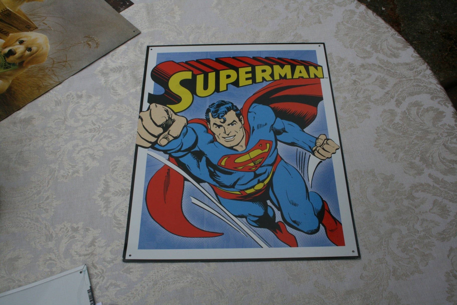 Superman Sign