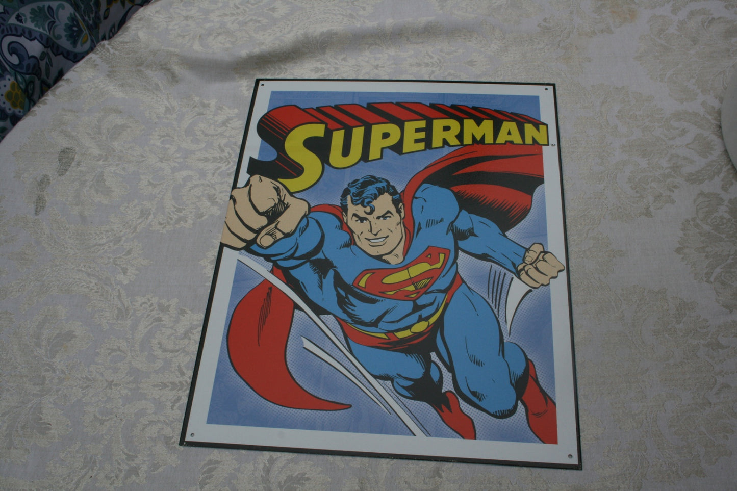 Superman Sign