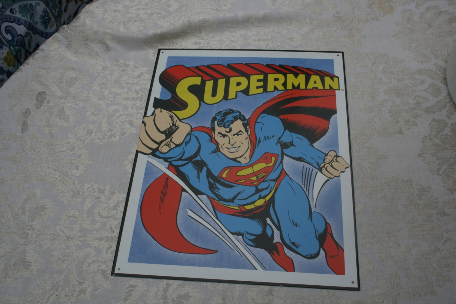 Superman Sign