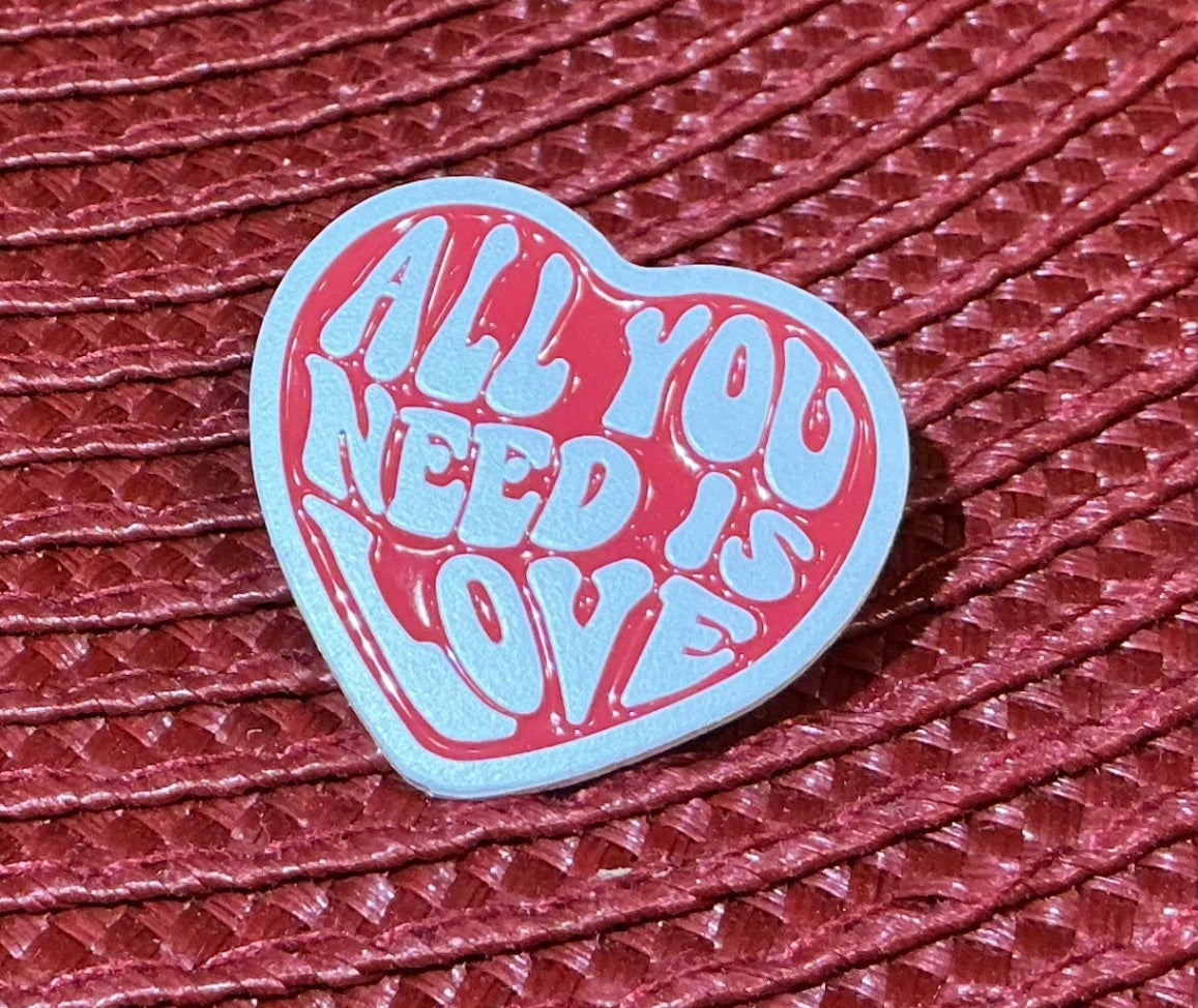 Enamel pin