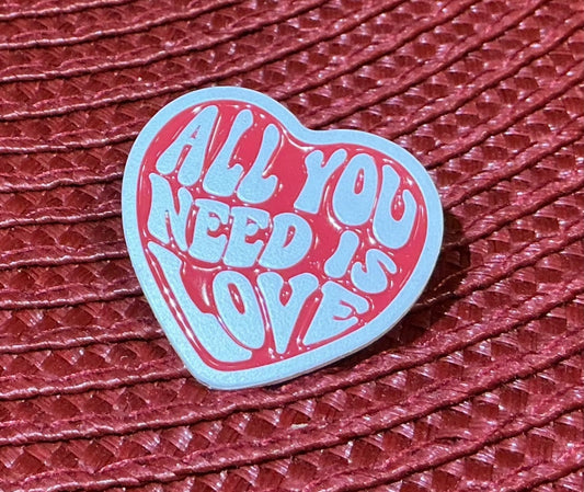 Enamel pin