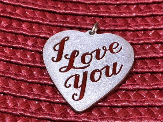 Rawcliffe Pewter Heart Charm