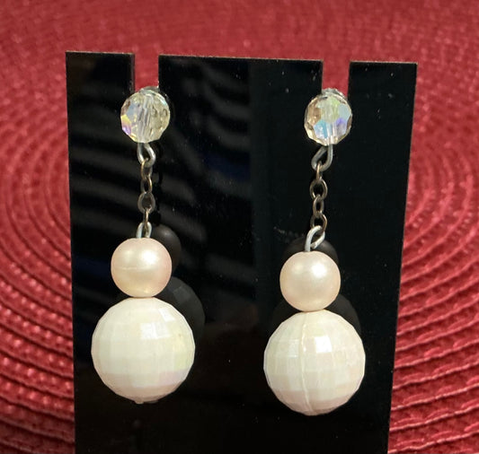 VTG.  Dangle Earrings
