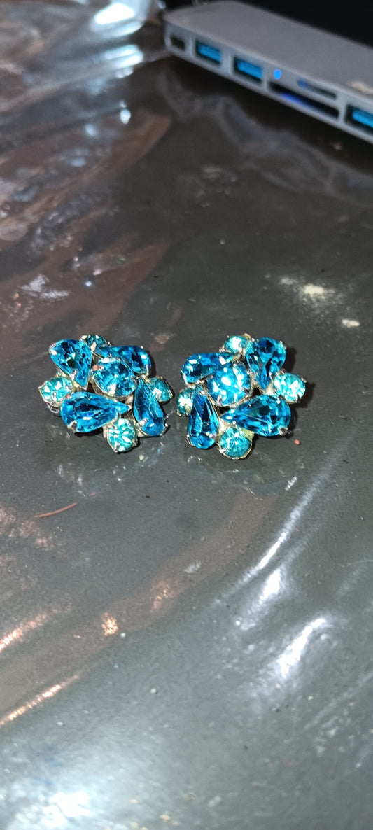Vintage Coro Clip on earrings 
