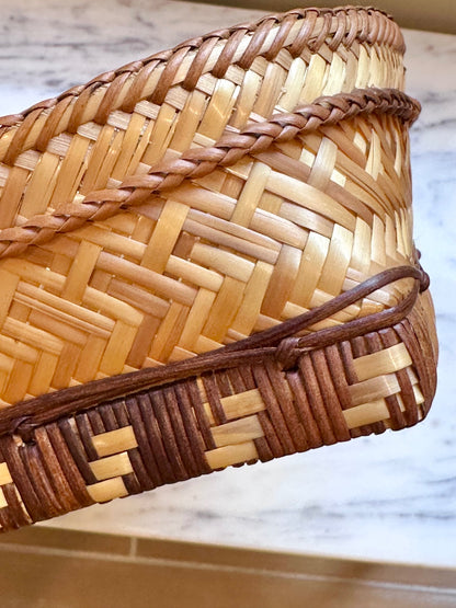Vintage Square basket