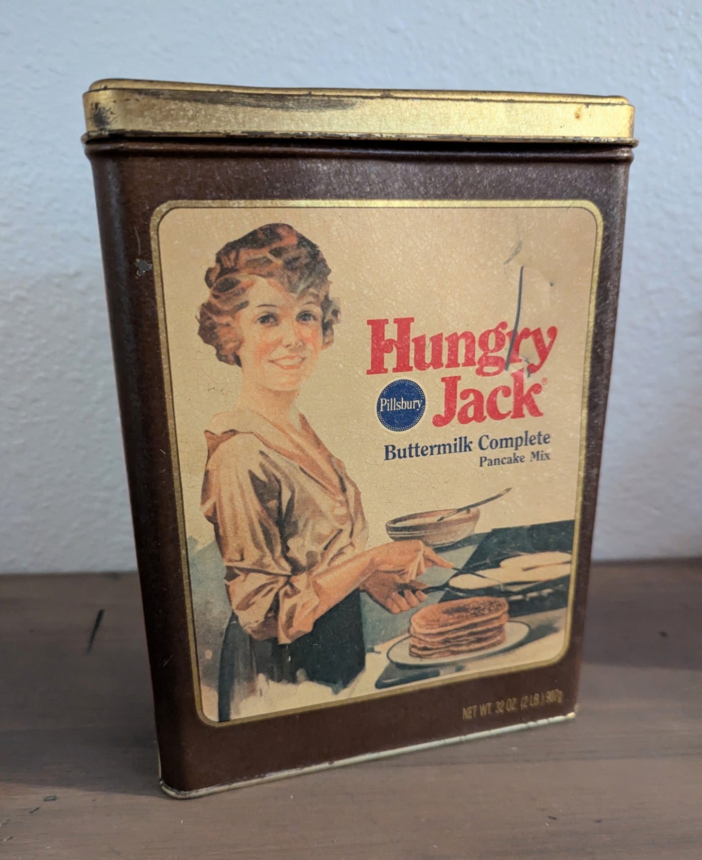 1980's Pillsbury "Hungry Jack" Pancake Mix