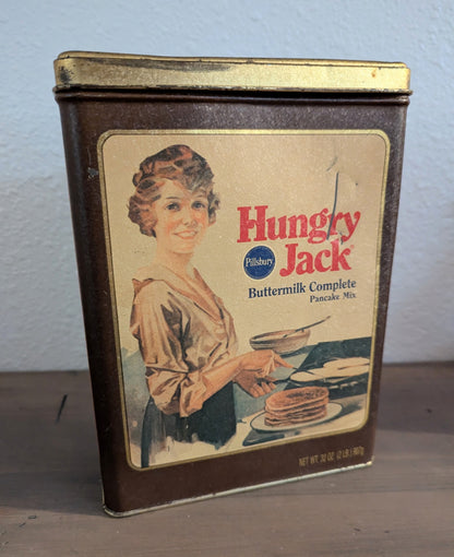 1980's Pillsbury "Hungry Jack" Pancake Mix