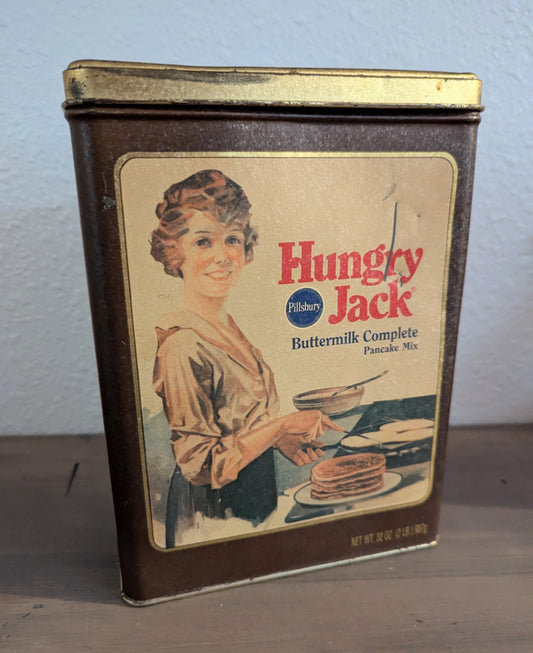 1980's Pillsbury "Hungry Jack" Pancake Mix