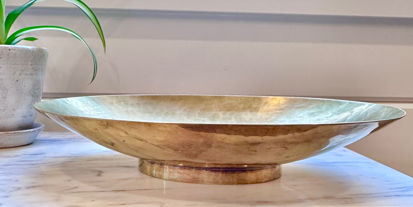 MCM Brass dish/bowl