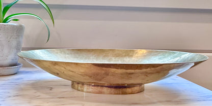 MCM Brass dish/bowl