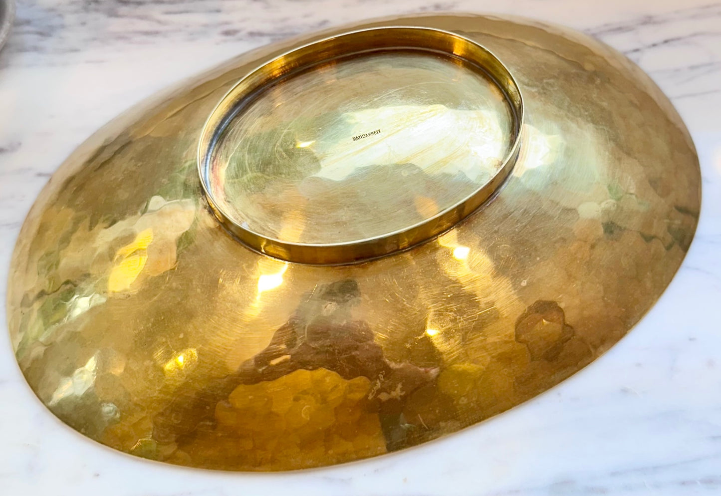 MCM Brass dish/bowl