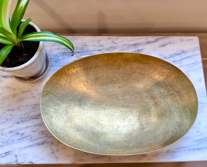 MCM Brass dish/bowl