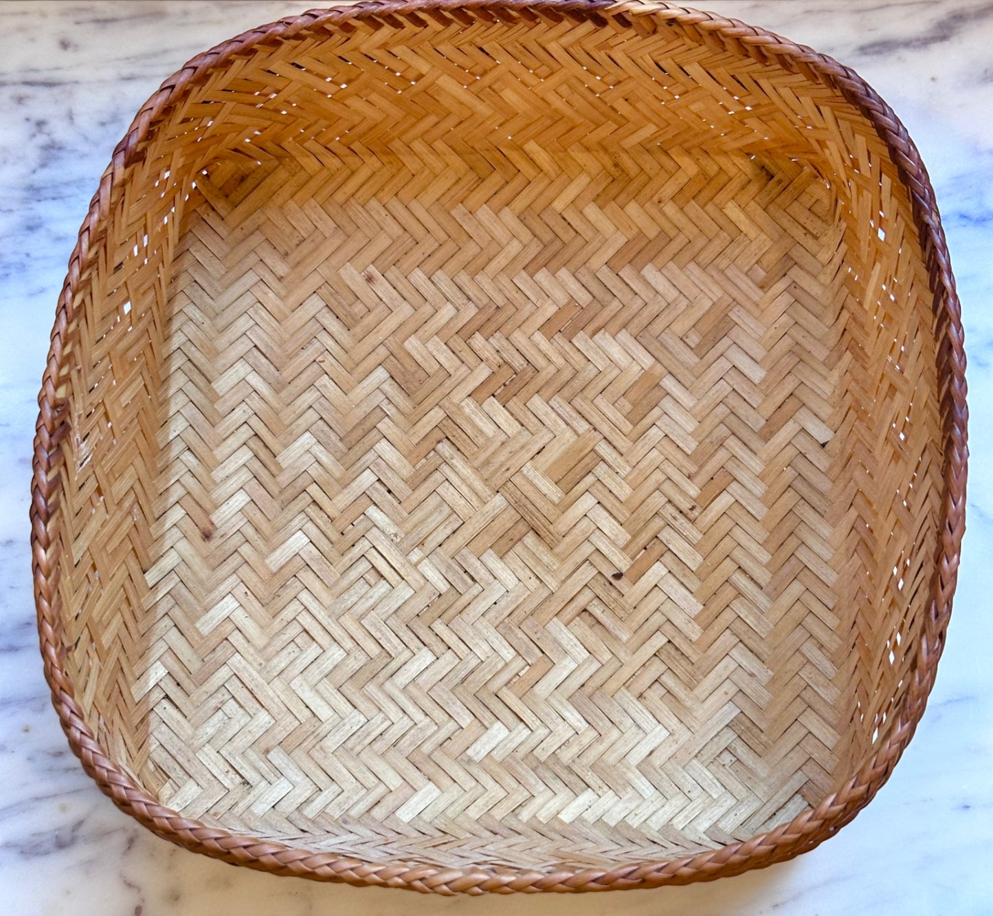 Vintage Square basket