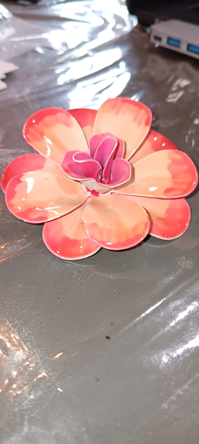 Vintage Floral Brooch