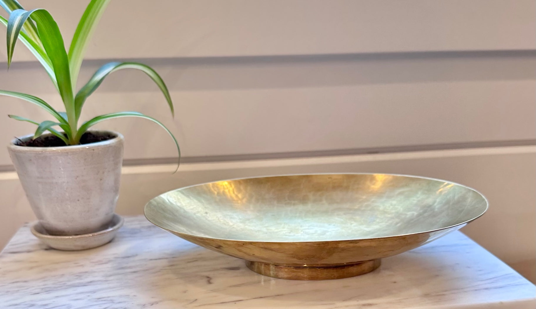 MCM Brass dish/bowl