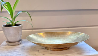 MCM Brass dish/bowl