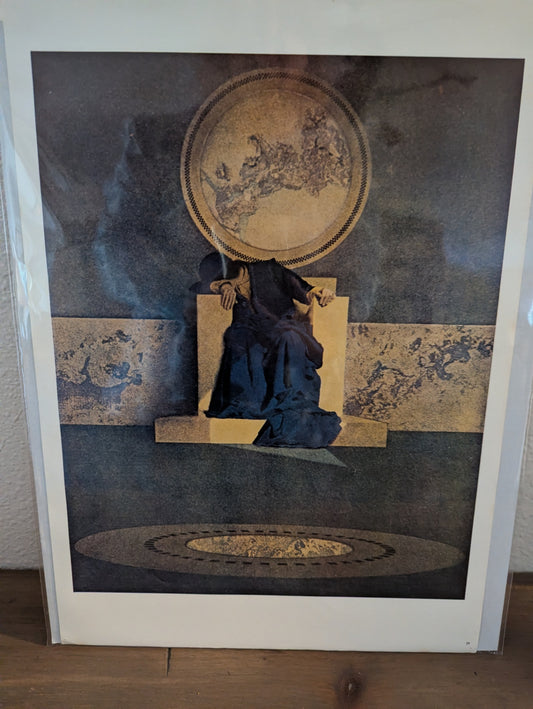 Reprint 1906 "Young King" by M. Parrish 