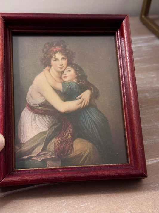 Vintage print