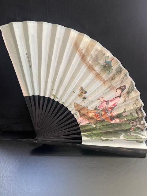 Decorative Japanese Fan