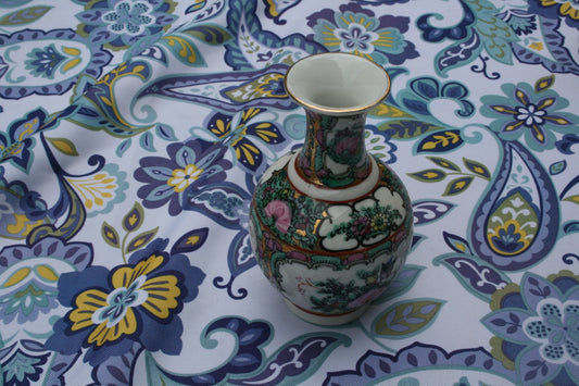 Famille Rose MCM vase