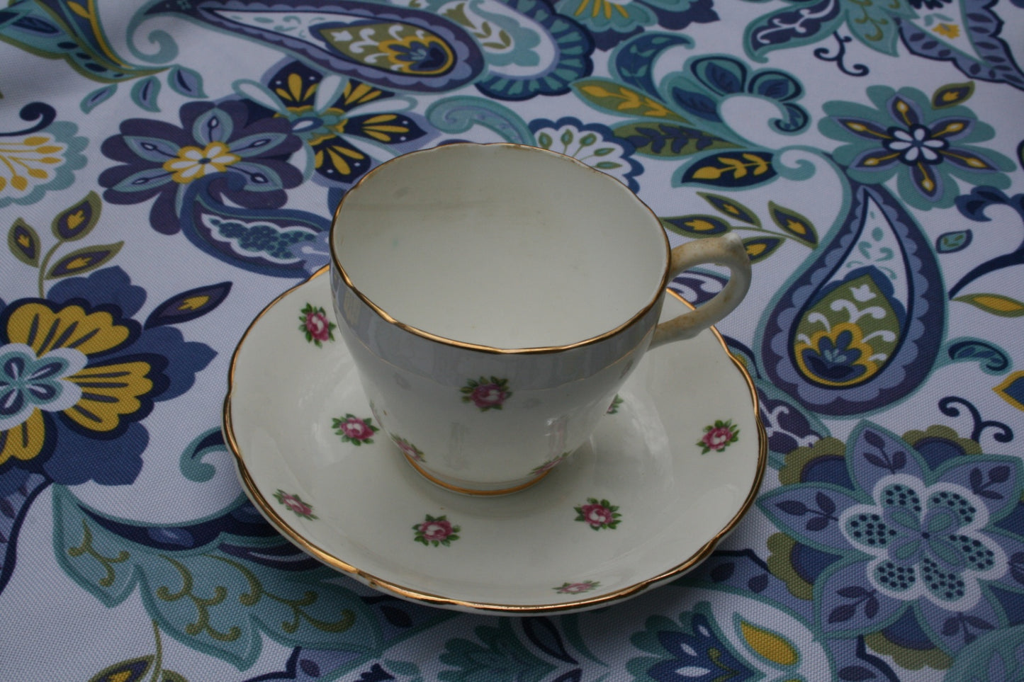 Marlborough cup and saucer