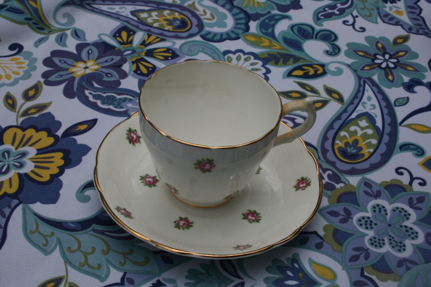 Marlborough cup and saucer