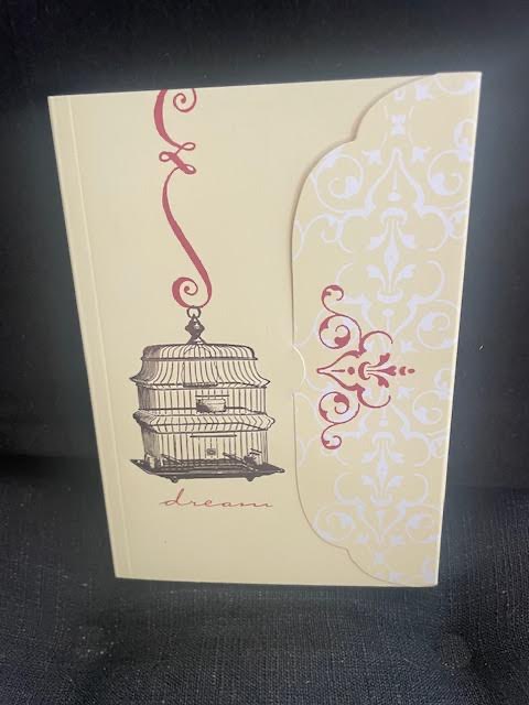 Journal with "Dream" on front cover 5x7"