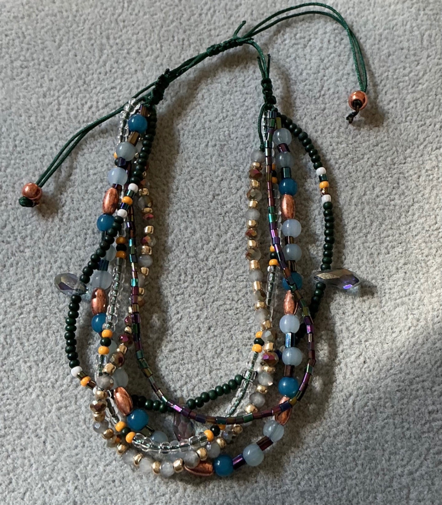 Boho adjustable bracelet