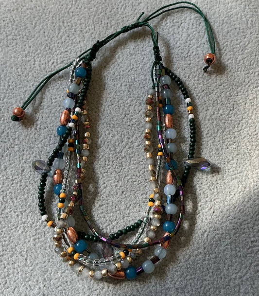 Boho adjustable bracelet
