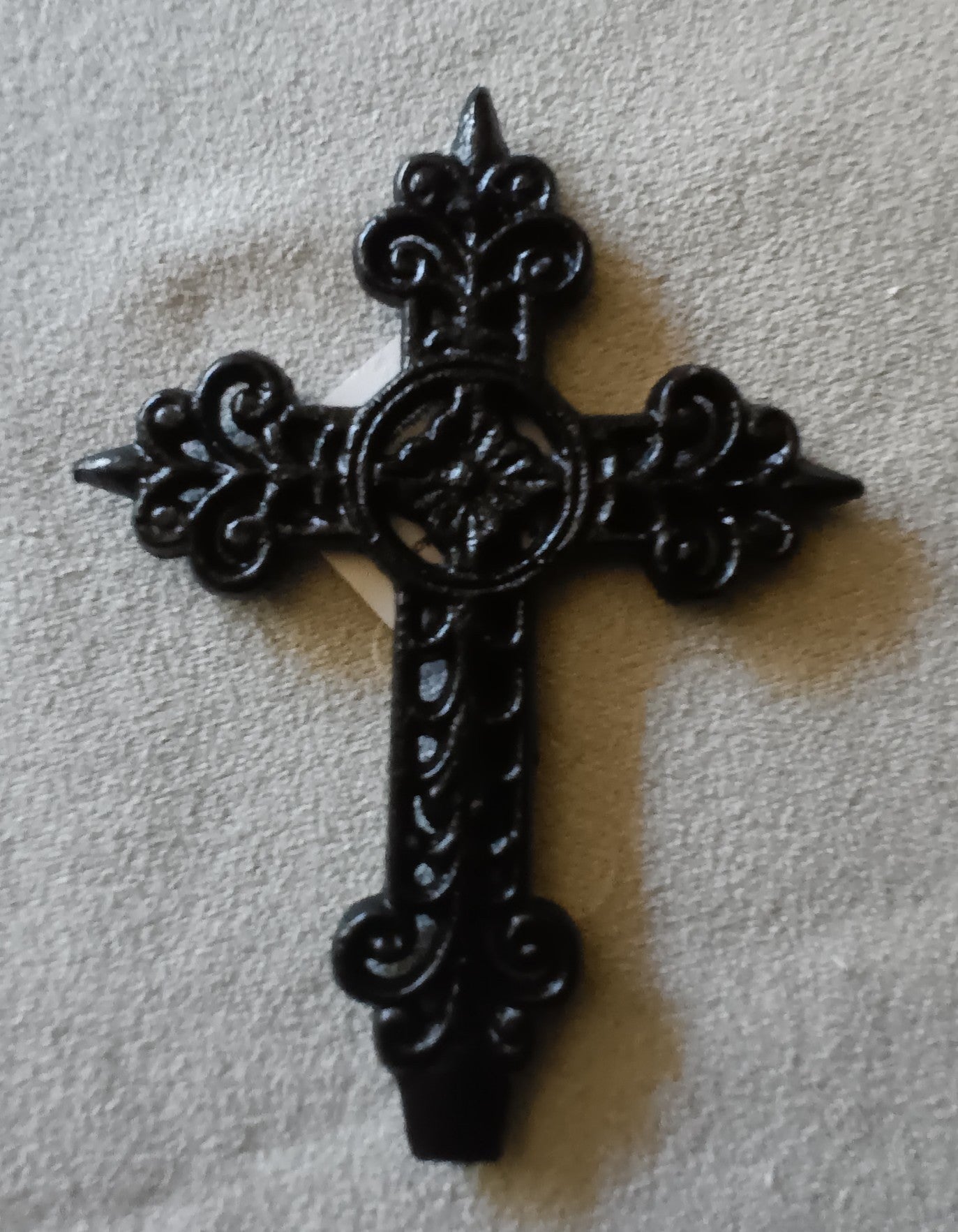 Metal Wall Cross