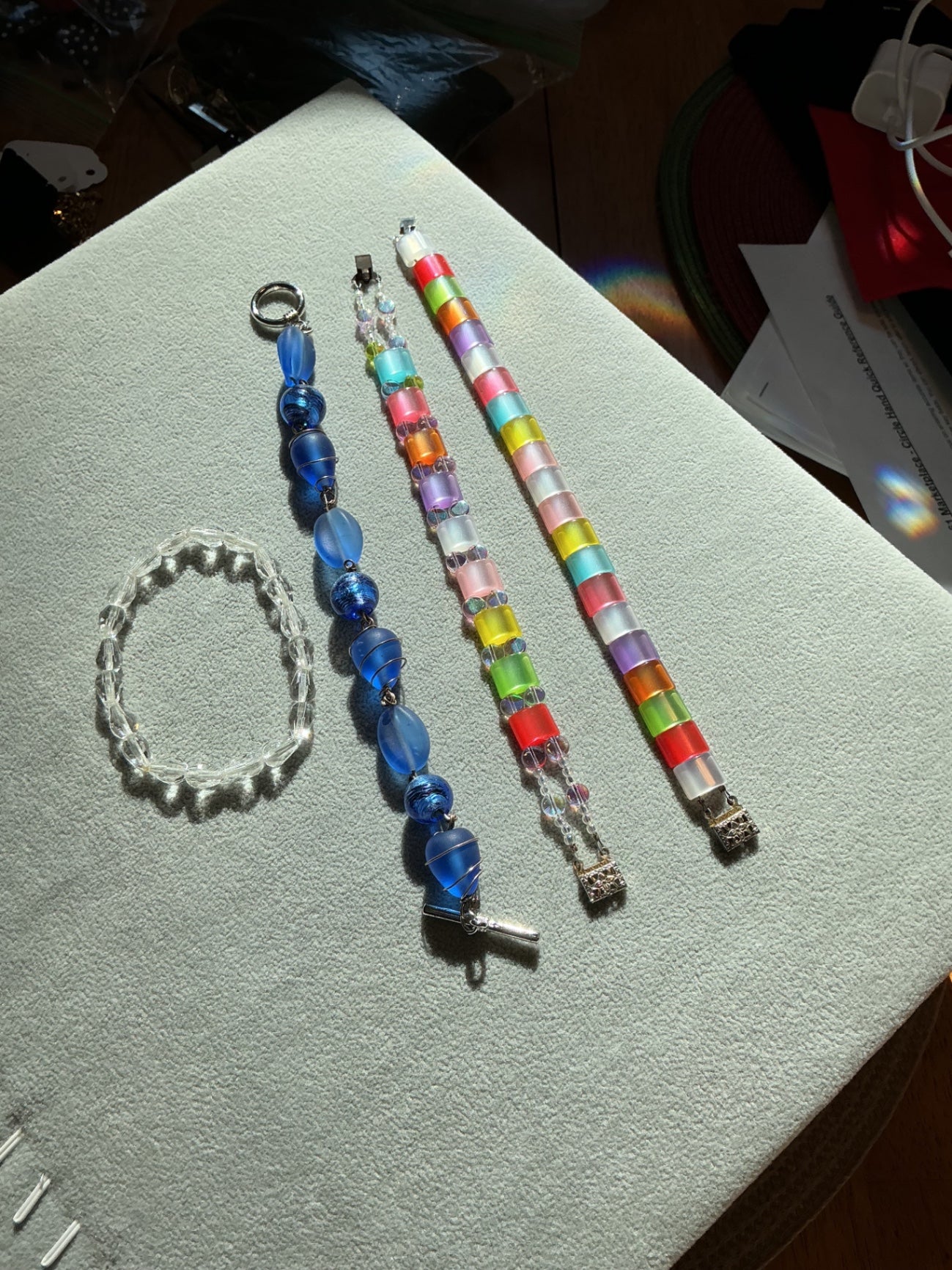 Assorted Bracelets…4 @ $12 each