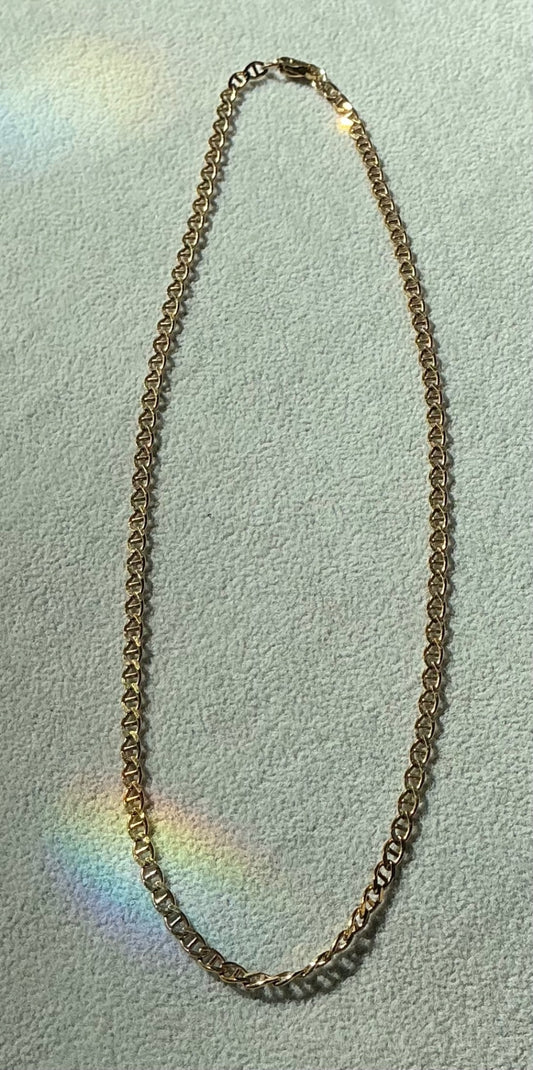 Sweet gold chain….16.5”