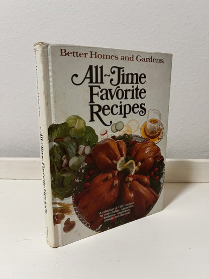 Vintage Cookbook - Better Homes and Gardens