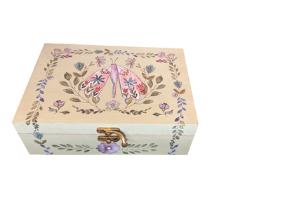 Decorative Box floral design