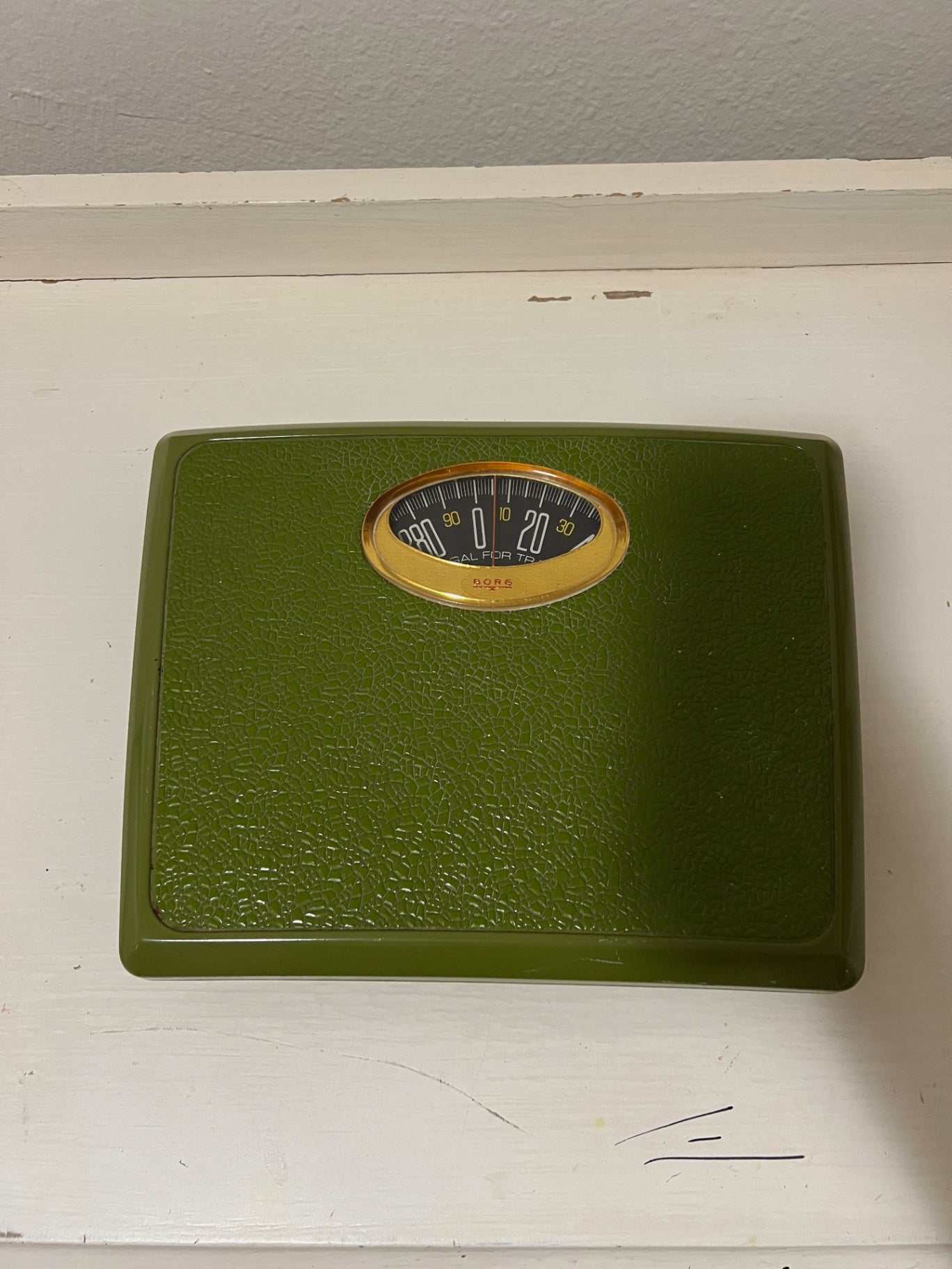 Vintage MCM Borg Scale