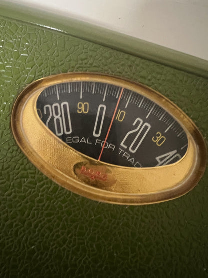 Vintage MCM Borg Scale
