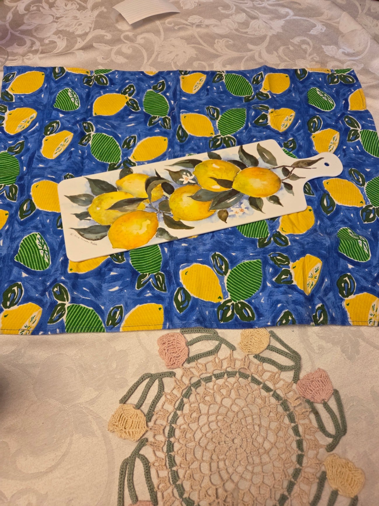 KISMET TRAY And Cloth