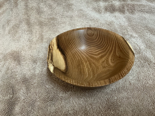 SMALL BLACK LOCUST BOWL