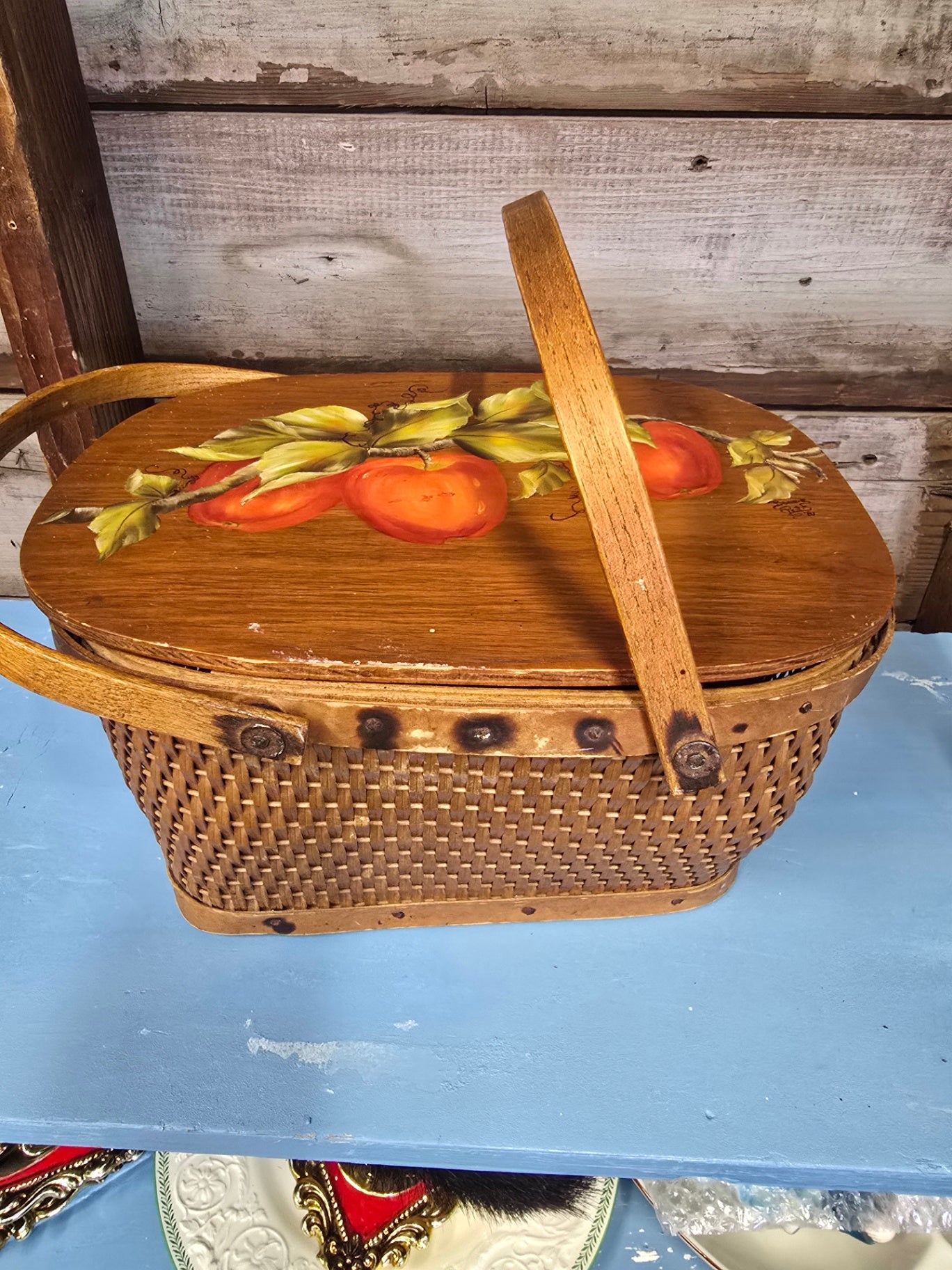  Handpaited Baskets