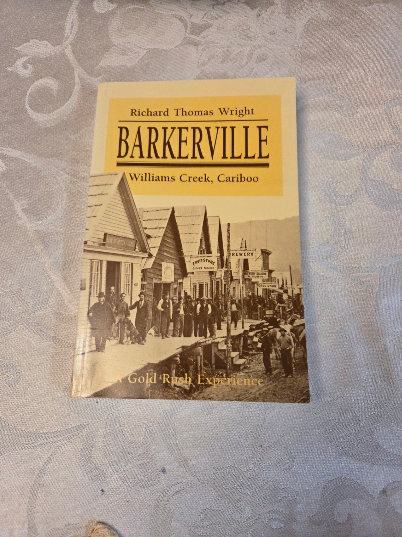BARKERVILLE, ALASKA