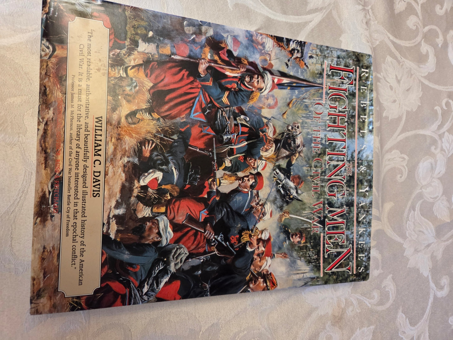Fighting men civil war