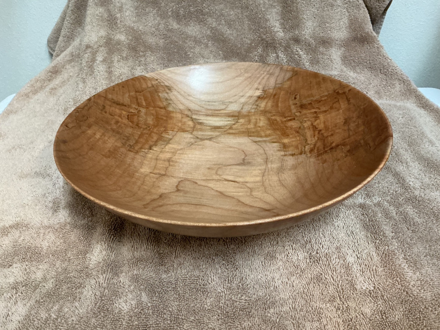 Spalted Maple & Babinga Bowl