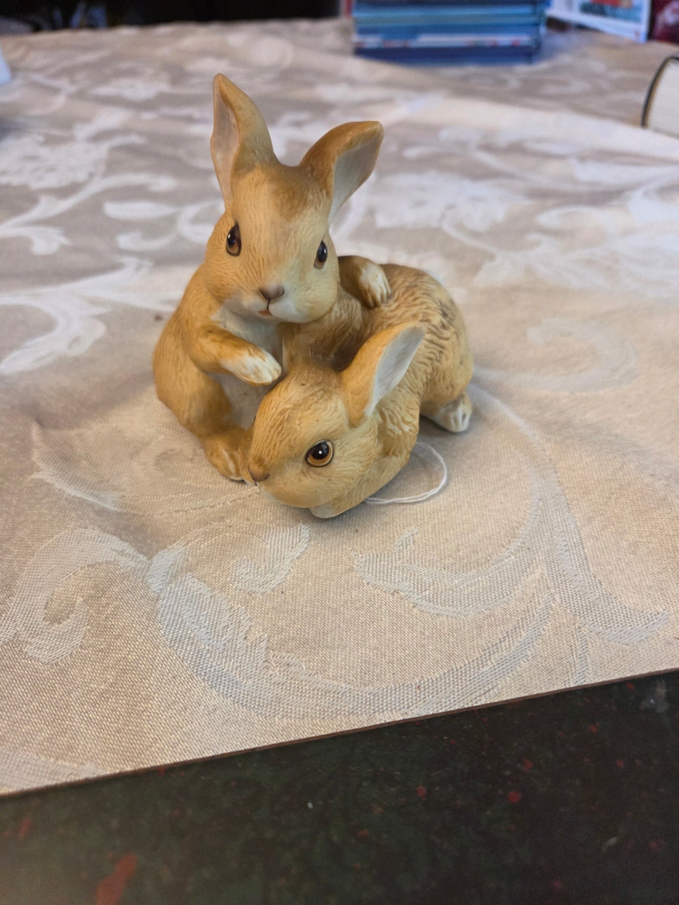 Homco rabbits