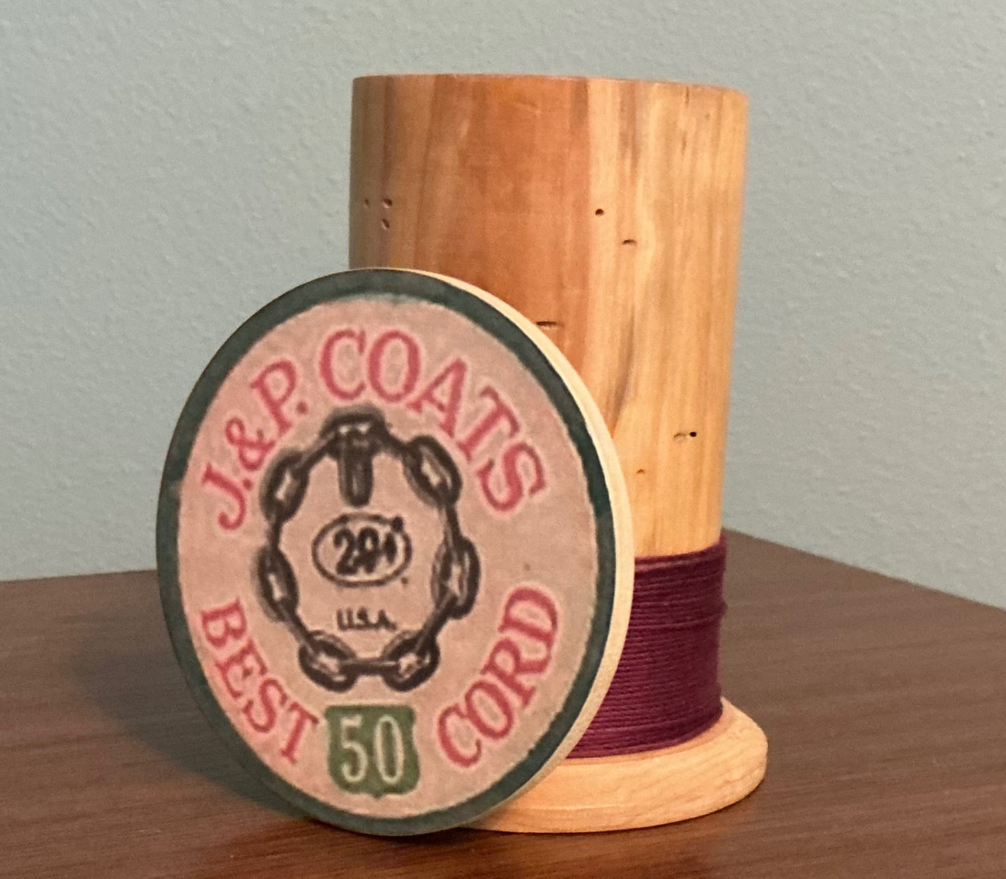 “SECRET” Thread Spool