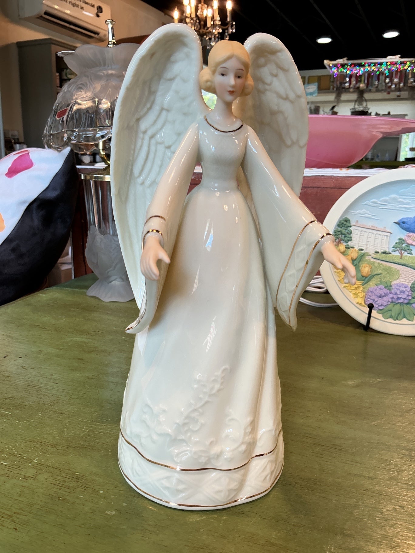 Lenox angel figurine 